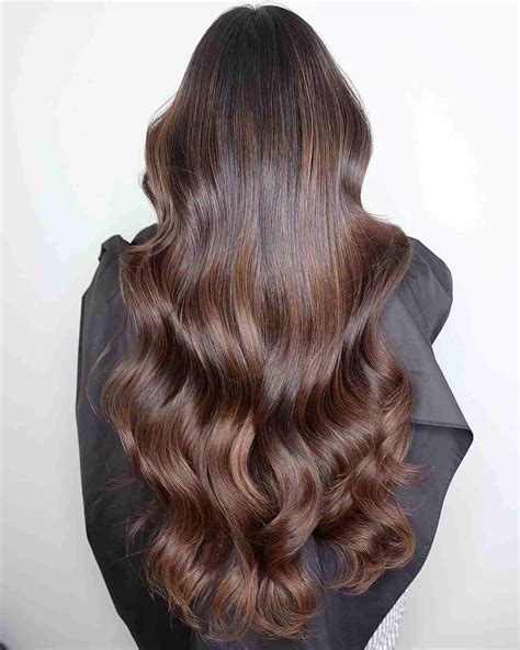 hairstyles brown long hair